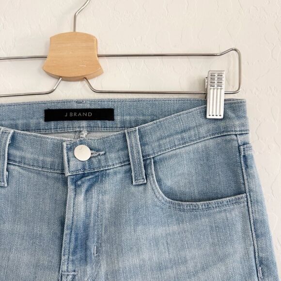 J Brand Sallie Mid Rise Bootcut Jeans in Cloudy Size 26 - Picture 6 of 8